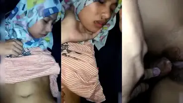 Bokep Jilbab Disodok Kasar Sampai Menjerit poster