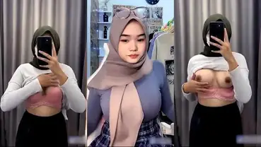 Bokep Tiktoker Hijab Toket Gede Pamer Tubuh poster