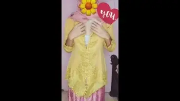 Live Ukhti Kebaya Hijab Pink Berani Menggoda Viral Streaming Terbaru Lumer poster