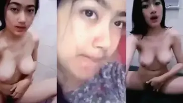 Syakirah Tiktok Cantik Video Bugil Panas Viral poster